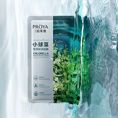 XPJ小球藻莹润保湿面膜