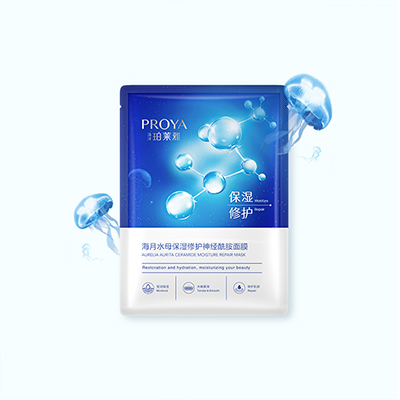 XPJ海月水母保湿修护神经酰胺面膜
